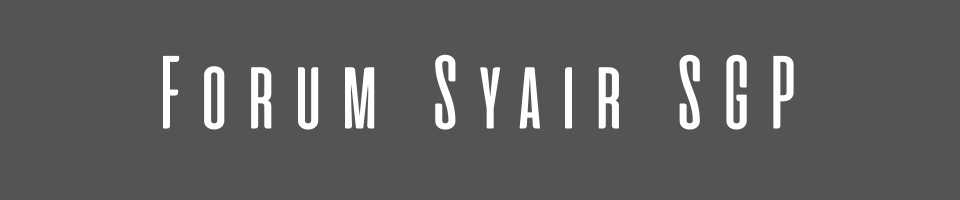 Syair SGP